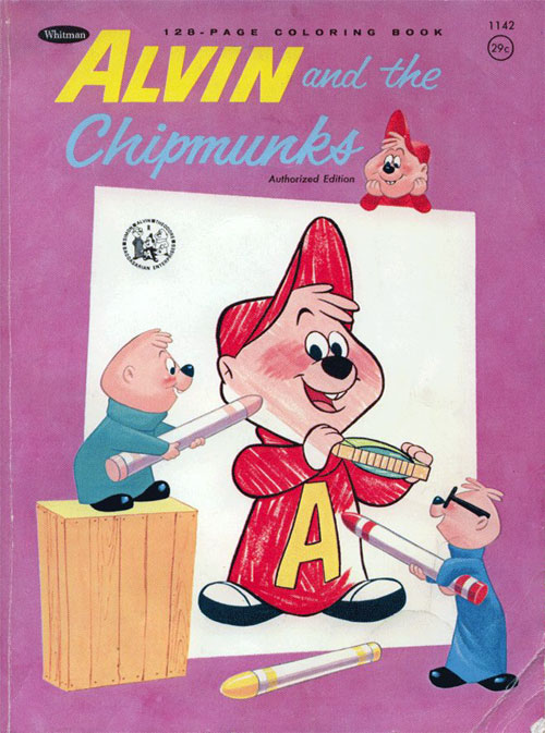 Alvin Show (1966) Whitman Alvin Show (1966) Whitman