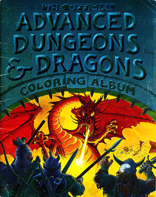 Dungeons & Dragons (1979) Troubadour Press Dungeons & Dragons (1979) Troubadour Press