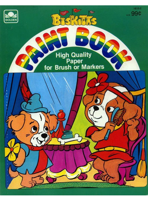 Biskitts (Paint; 1984) Golden Books Biskitts (Paint; 1984) Golden Books