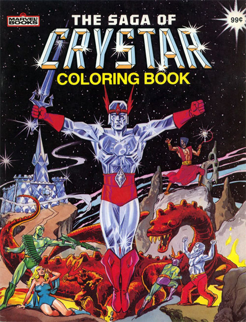 The Saga of Crystar (1983) Marvel The Saga of Crystar (1983) Marvel