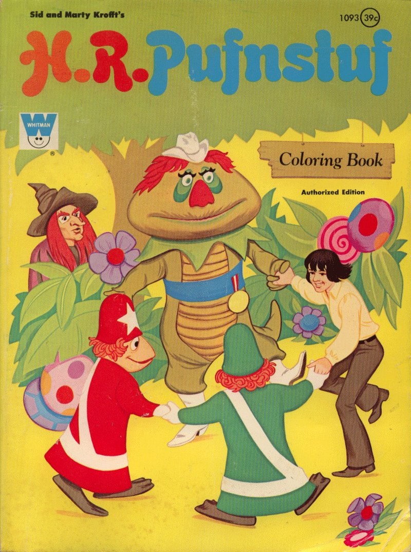HR Pufnstuf (1970) Whitman HR Pufnstuf (1970) Whitman