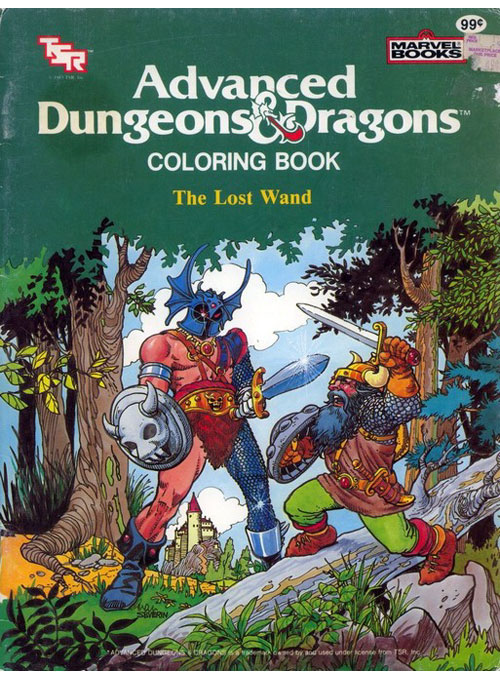 Dungeons & Dragons (Lost Wand; 1983) Marvel