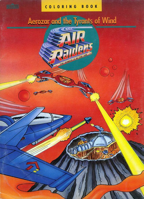 Air Raiders (Aerozar; 1988) Marvel Air Raiders (Aerozar; 1988) Marvel