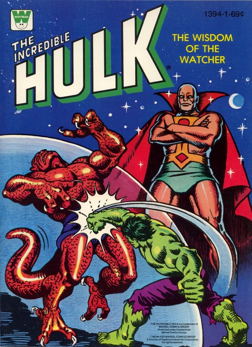 Incredible Hulk (The Wisdom of the Watcher; 1980) Whitman Incredible Hulk (The Wisdom of the Watcher; 1980) Whitman