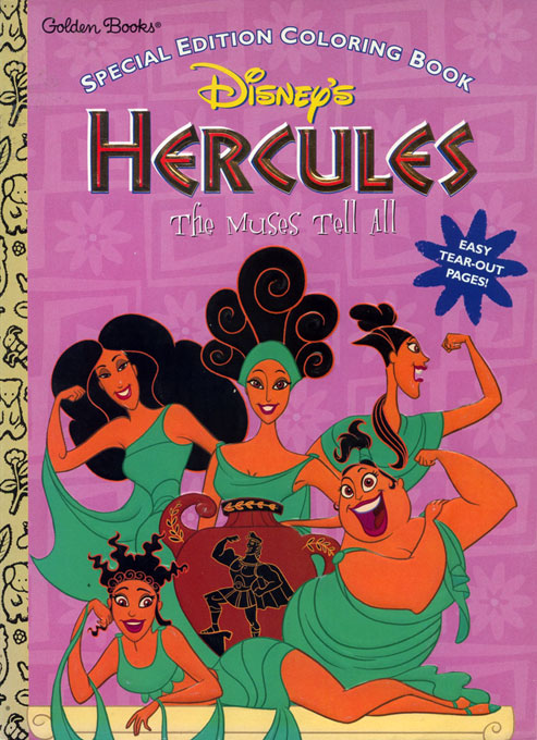 Hercules (The Muses Tell All; 1997) Golden Books
