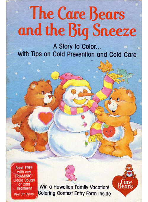 Care Bears (And the Big Sneeze; 1985) Random House