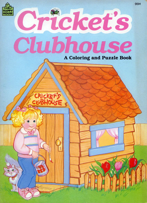 Cricket (Clubhouse; 1987) Happy House