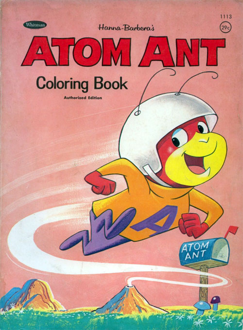 Atom Ant (1966) Whitman