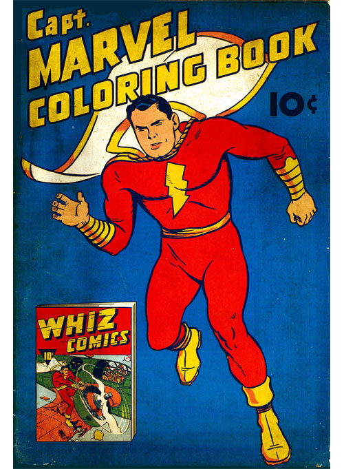 Capt. Marvel (1941) Fawcett Publications