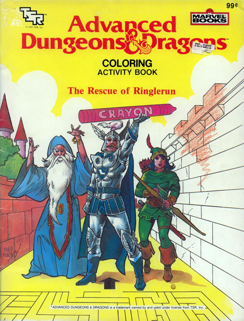 Dungeons & Dragons (Ringlerun; 1983) Marvel Dungeons & Dragons (Ringlerun; 1983) Marvel