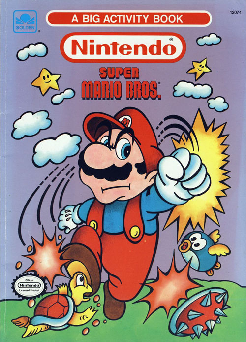 Super Mario Bros. (Activity; 1989) Golden Books Super Mario Bros. (Activity; 1989) Golden Books