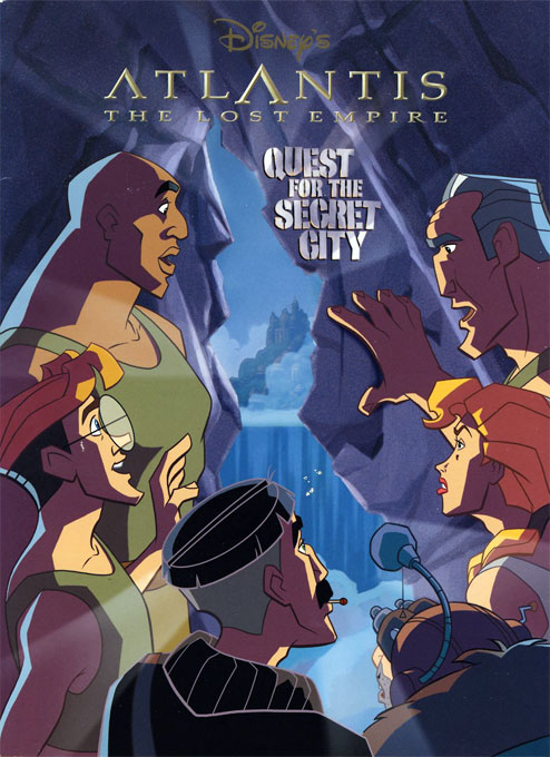 Atlantis: The Lost Empire (Quest for the Secret City; 2001) Random House Atlantis: The Lost Empire (Quest for the Secret City; 2001) Random House