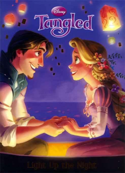Tangled (Light Up the Night; 2010) Golden Books Tangled (Light Up the Night; 2010) Golden Books