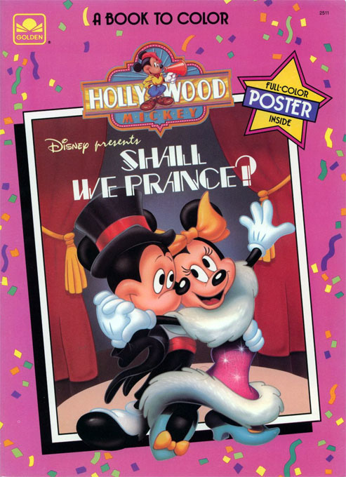 Mickey Mouse and Friends (Shall We Prance?; 1989) Golden Books