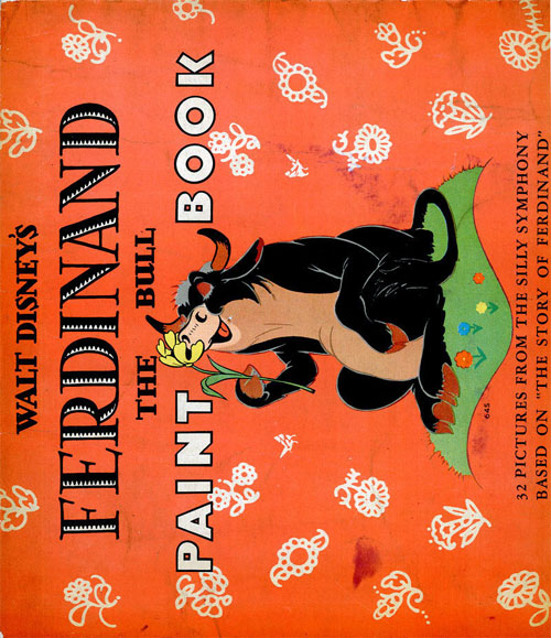 Ferdinand the Bull (1938) Whitman Ferdinand the Bull (1938) Whitman