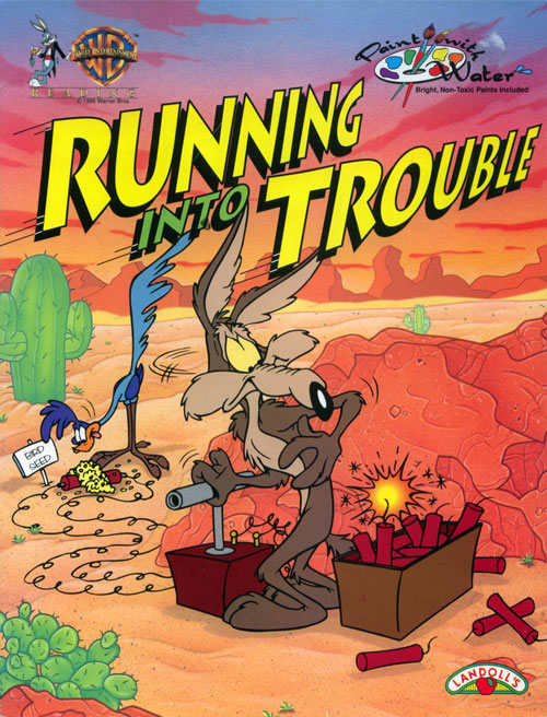 Looney Tunes (Running Into Trouble; 1996) Landoll's Looney Tunes (Running Into Trouble; 1996) Landoll's