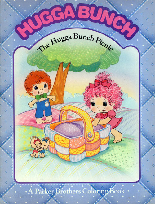 Hugga Bunch (Hugga Bunch Picnic; 1985) Parker Bros