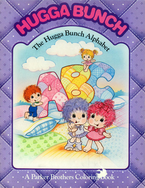 Hugga Bunch (Hugga Bunch Alphabet; 1985) Parker Bros Hugga Bunch (Hugga Bunch Alphabet; 1985) Parker Bros