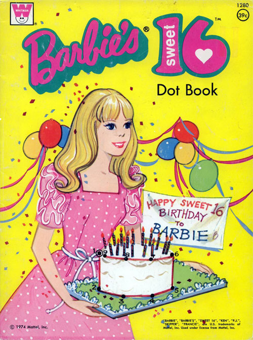 Barbie (Sweet 16; 1974) Whitman Barbie (Sweet 16; 1974) Whitman