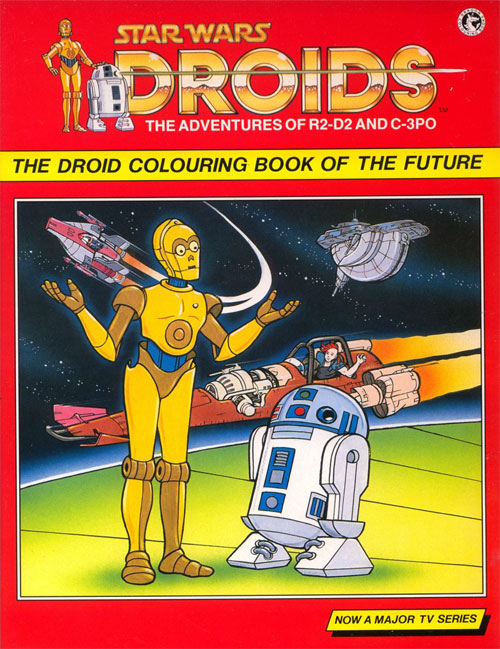 Droids (1986) Dragon Books Droids (1986) Dragon Books