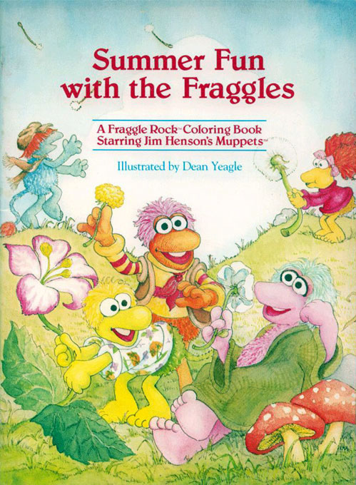 Fraggle Rock (Summer Fun; 1985) Muppet Press Fraggle Rock (Summer Fun; 1985) Muppet Press