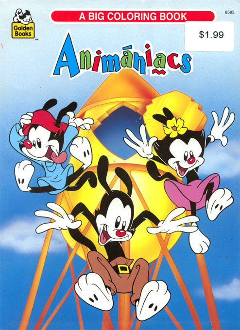 Animaniacs (Water Tower; 1994) Golden Books