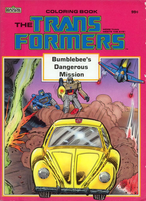 Transformers (Bumblebee's Dangerous Mission; 1985) Marvel