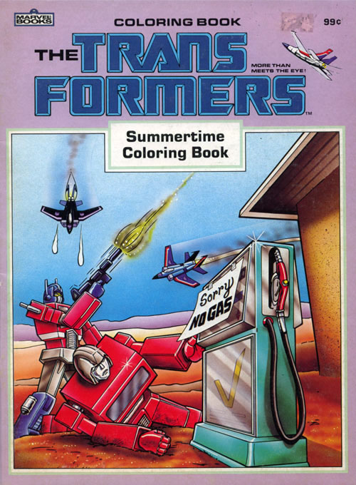Transformers (Summertime; 1984) Marvel