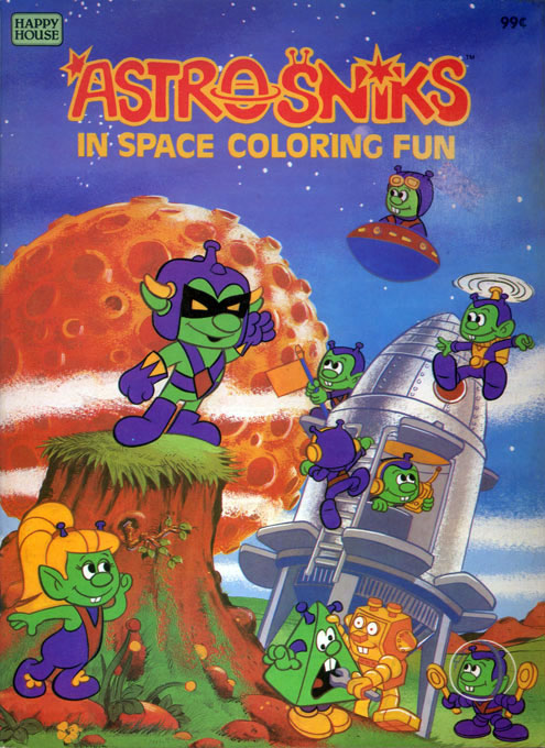 Astrosniks (Astrosniks in Space; 1984) Happy House