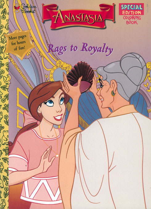 Anastasia (Rags to Royalty SE; 1997) Golden Books
