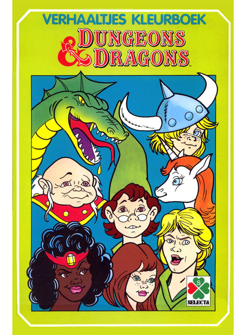 Dungeons & Dragons (1987) Selecta Dungeons & Dragons (1987) Selecta