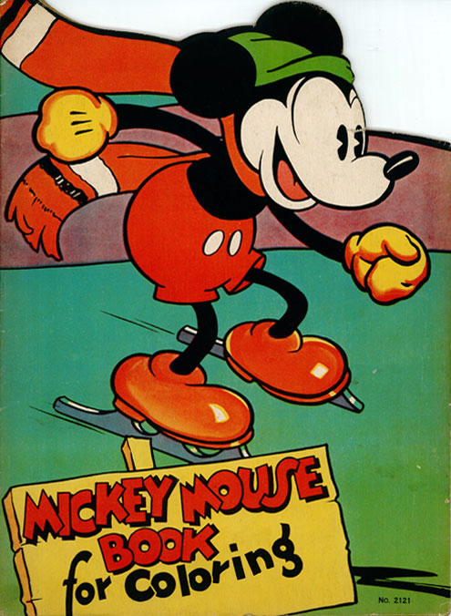 Mickey Mouse (1936) Saalfield Mickey Mouse (1936) Saalfield