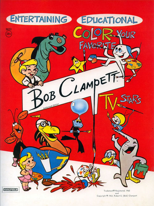 Beany & Cecil (Cast; 1963) Artcraft Beany & Cecil (Cast; 1963) Artcraft