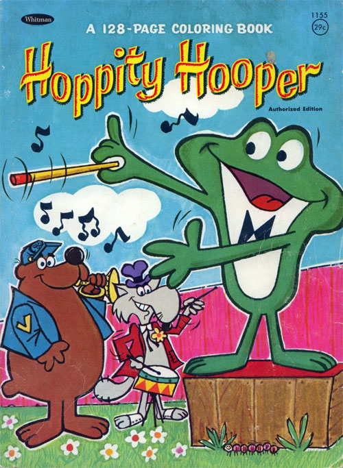 Hoppity Hooper (Coloring Book; 1966) Whitman Hoppity Hooper (Coloring Book; 1966) Whitman