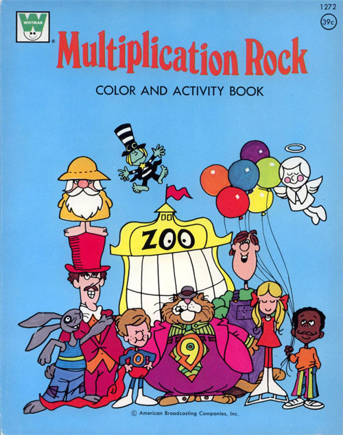 Schoolhouse Rock! (Multiplication Rock; 1973) Whitman Schoolhouse Rock! (Multiplication Rock; 1973) Whitman
