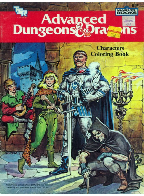 Dungeons & Dragons (Characters; 1983) Marvel Dungeons & Dragons (Characters; 1983) Marvel