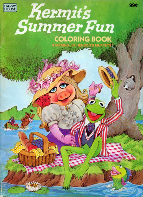 Kermit's Summer Fun (1982) Happy House Kermit's Summer Fun (1982) Happy House