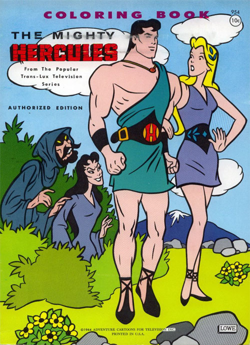 Mighty Hercules (1964) Lowe Mighty Hercules (1964) Lowe