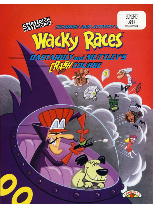 Wacky Races (Crash Course; 1998) Landoll's Wacky Races (Crash Course; 1998) Landoll's