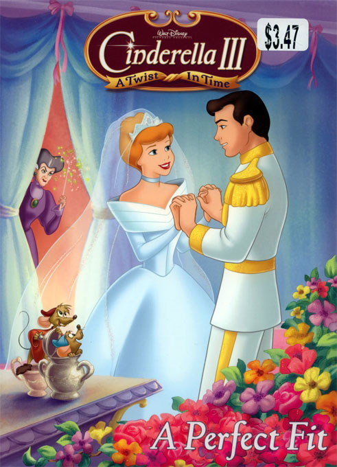 Cinderella III (A Perfect Fit; 2006) Golden Books Cinderella III (A Perfect Fit; 2006) Golden Books