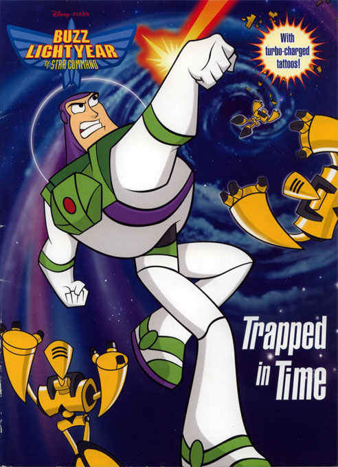 Buzz Lightyear of Star Command (Trapped in Time; 2001) Golden Books Buzz Lightyear of Star Command (Trapped in Time; 2001) Golden Books