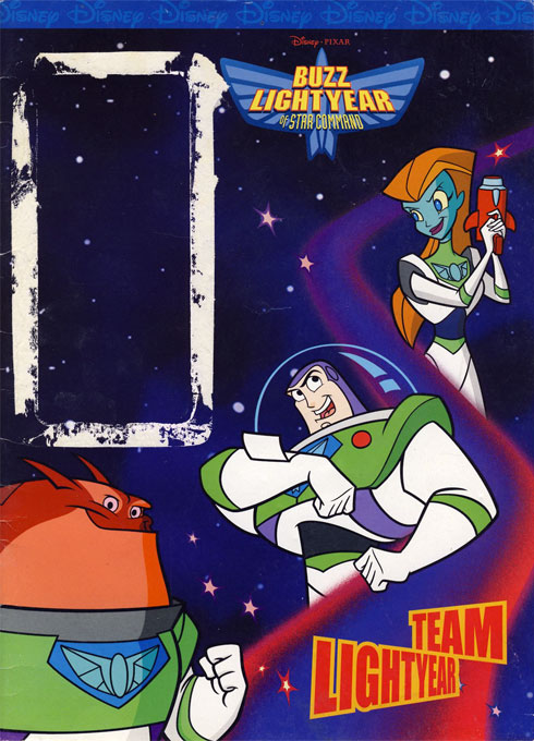 Buzz Lightyear of Star Command (Team Lightyear; 2002) Golden Books Buzz Lightyear of Star Command (Team Lightyear; 2002) Golden Books