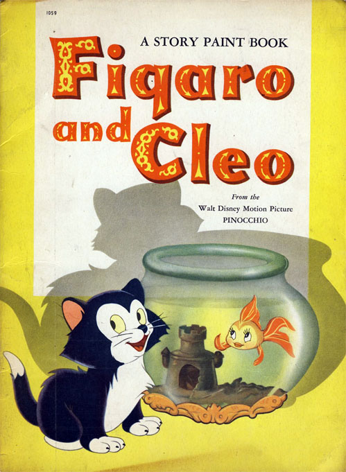 Pinocchio (Figaro and Cleo; 1940) Whitman Pinocchio (Figaro and Cleo; 1940) Whitman