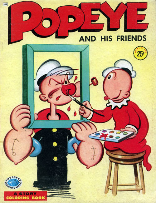 Popeye (1957) Treasure Popeye (1957) Treasure