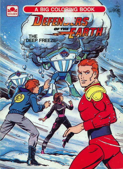 Defenders of the Earth (The Deep Freeze; 1986) Golden Books Defenders of the Earth (The Deep Freeze; 1986) Golden Books