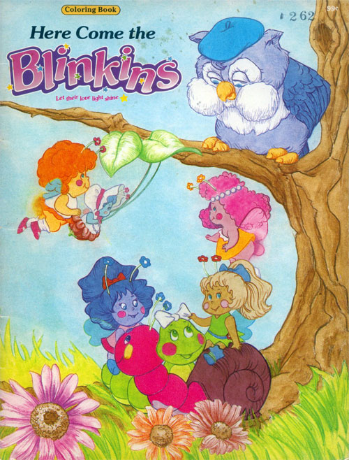 Blinkins (Here Come the Blinkins; 1986) PlayValue Books
