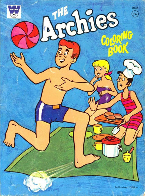 Archies (Beach Ball; 1970) Whitman Archies (Beach Ball; 1970) Whitman
