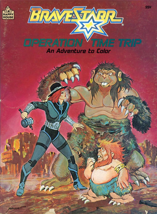 Bravestarr (Operation Time Trip; 1987) Happy House Bravestarr (Operation Time Trip; 1987) Happy House