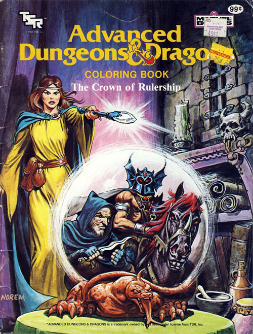 Dungeons & Dragons (Crown; 1983) Marvel