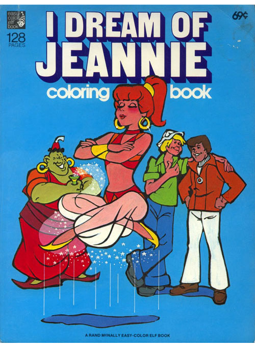 Jeannie (1975) Rand-McNally Jeannie (1975) Rand-McNally